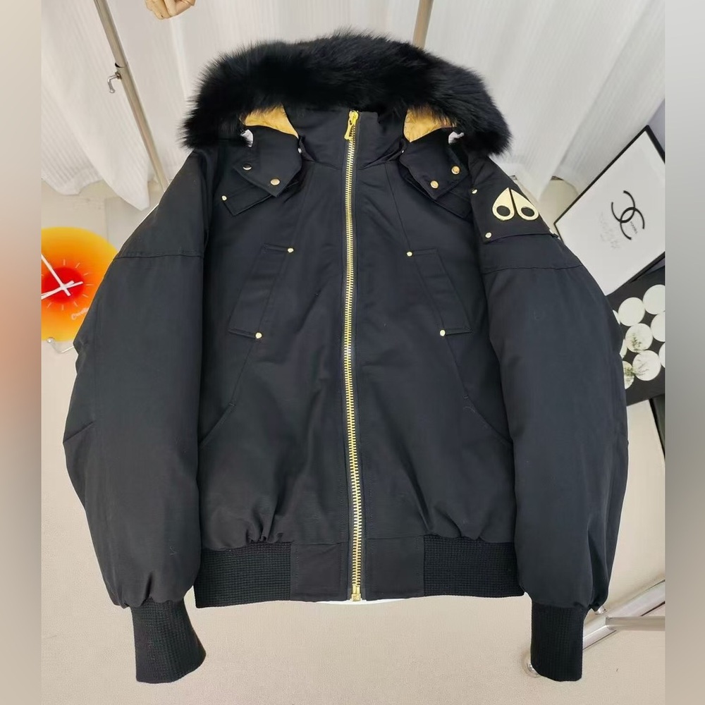 Moose Knuckles Thick Down Jacket - image 1